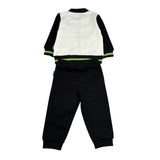 Bikkembergs Completo 2 Pezzi Felpa-Pantalone Panna/Nero per Neonato BK3817 PANNA/NERO BiKKEMBERGS 