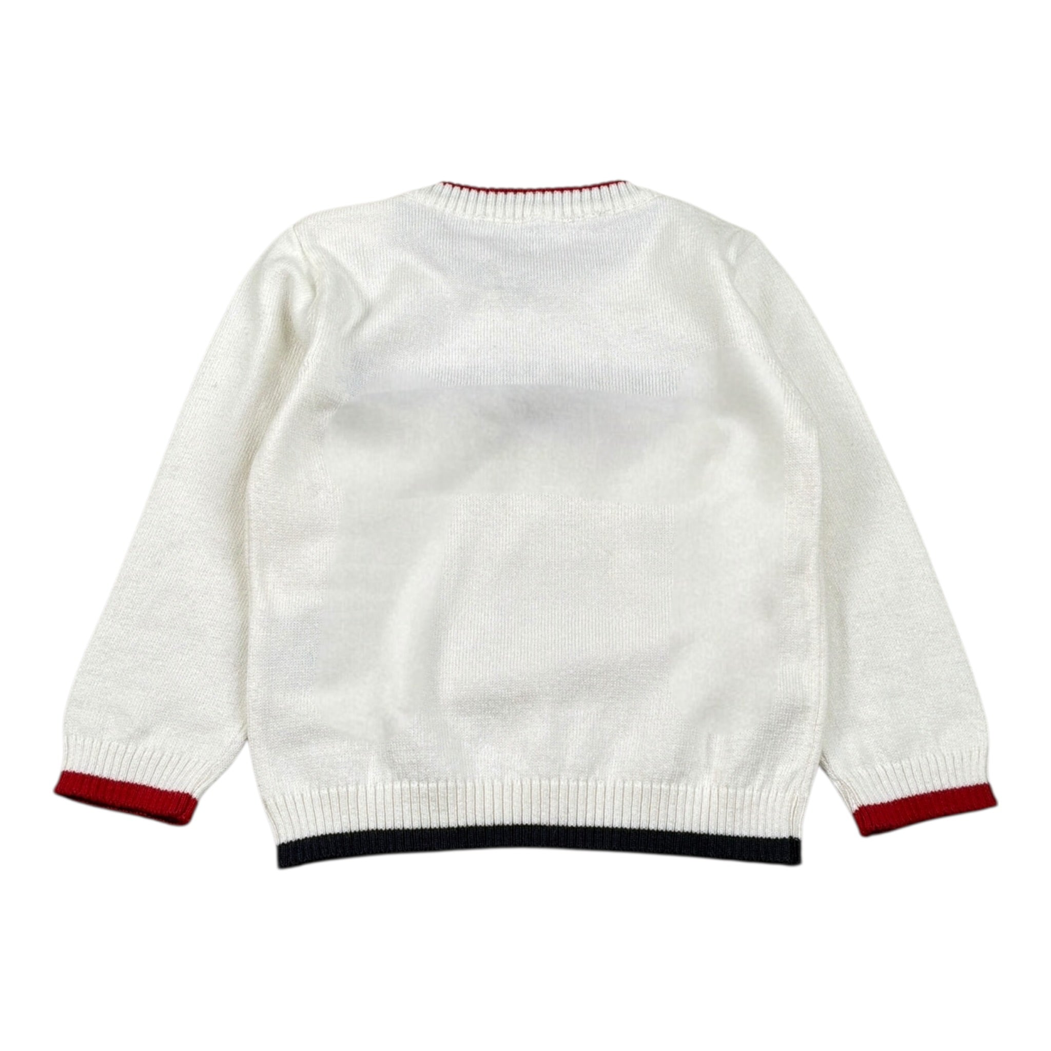 Bikkembergs Maglia tinta unita con Stampa Bianco per Neonato BK3823 BIANCO BiKKEMBERGS 