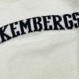 Bikkembergs Maglia tinta unita con Stampa Bianco per Neonato BK3823 BIANCO BiKKEMBERGS 