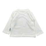Bikkembergs Shirt tinta unita con Stampa Bianco per Neonato BK3825 BIANCO BiKKEMBERGS 