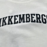 Bikkembergs Shirt tinta unita con Stampa Bianco per Neonato BK3825 BIANCO BiKKEMBERGS 