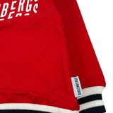 Bikkembergs Completo 2Pz Felpa-Pantalone Rosso per Neonato BK3831 ROSSO BiKKEMBERGS 