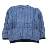 Bikkembergs Maglia Girocollo tinta unita Azzurro per Neonato BK3835 AZZURRO BiKKEMBERGS 