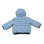 Bikkembergs Giubbino tinta unita con Cappuccio Azzurro per Neonato BK3842 AZZURRO BiKKEMBERGS 