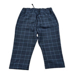 Bikkembergs Pantalone tinta unita con Fantasia A Quadrettini Blu per Bambino BK3861 BLU BiKKEMBERGS 