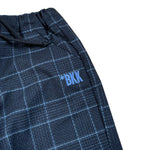 Bikkembergs Pantalone tinta unita con Fantasia A Quadrettini Blu per Bambino BK3861 BLU BiKKEMBERGS 