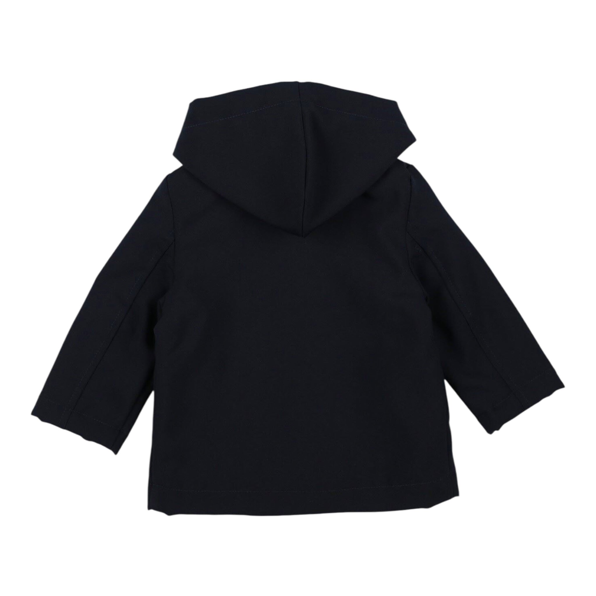 Bikkembergs Giubbino tinta unita con Cappuccio Blu per Neonato BK3863 BLU BiKKEMBERGS 