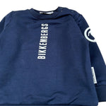 Bikkembergs Completo 2Pz Felpa-Pantalone Modello Tuta Blu per Neonato BK3866 BLU BiKKEMBERGS 
