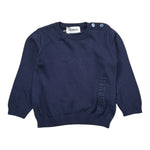 Bikkembergs Maglia tinta unita con Stampa Blu per Neonato BK3867 BLU BiKKEMBERGS 