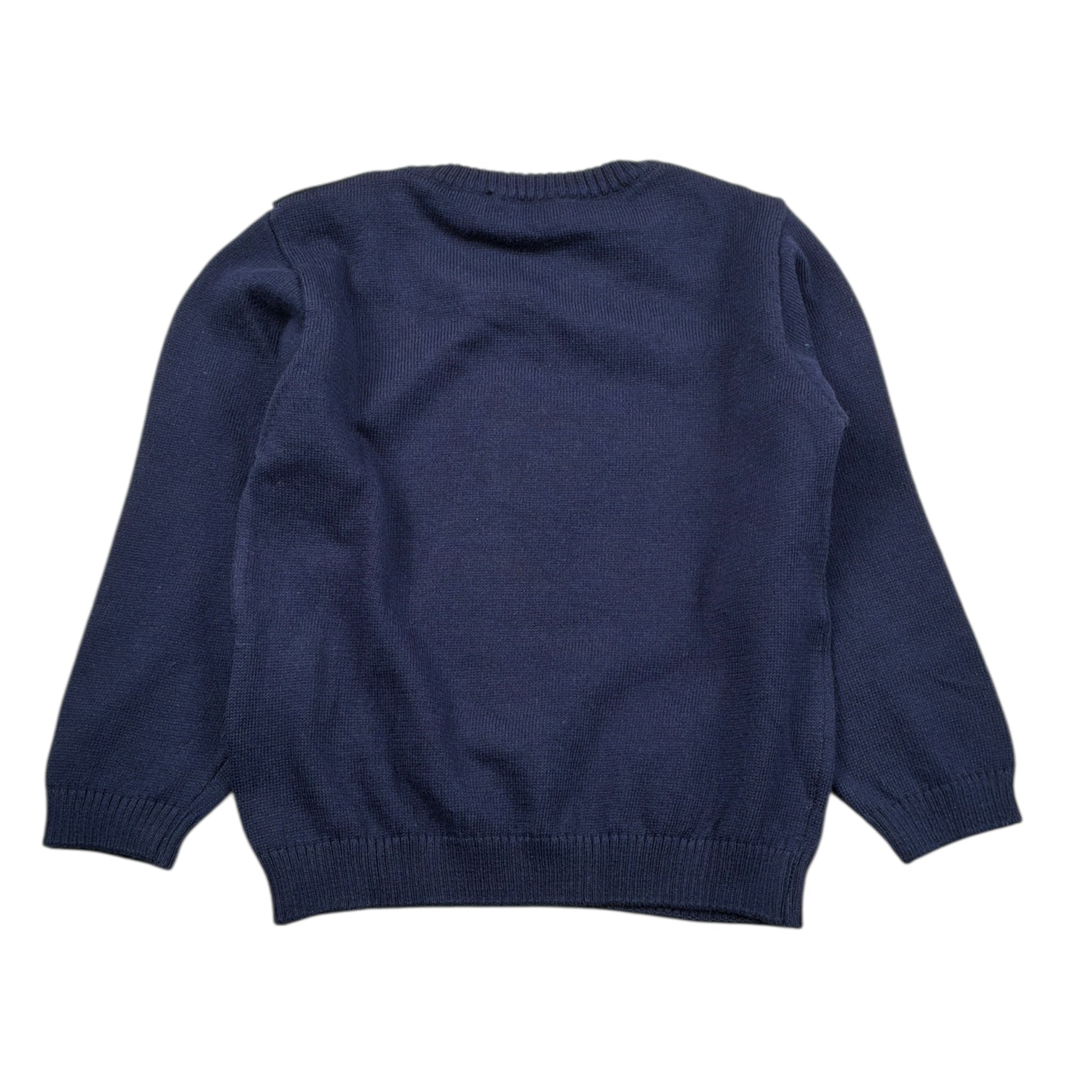 Bikkembergs Maglia tinta unita con Stampa Blu per Neonato BK3867 BLU BiKKEMBERGS 