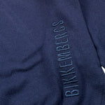 Bikkembergs Maglia tinta unita con Stampa Blu per Neonato BK3867 BLU BiKKEMBERGS 