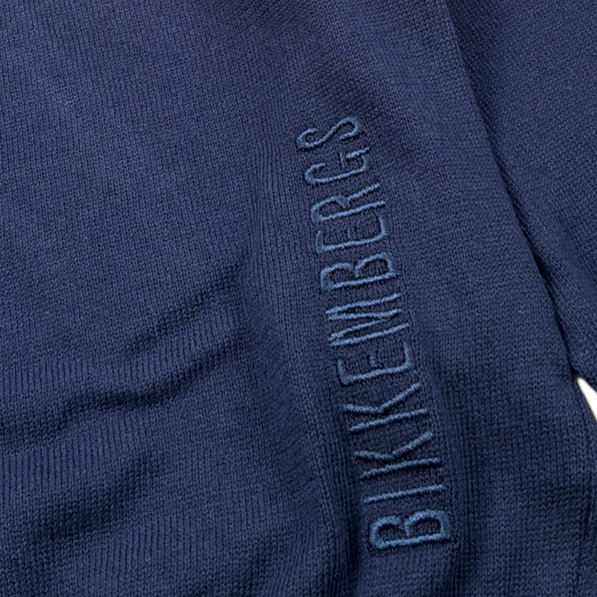 Bikkembergs Maglia tinta unita con Stampa Blu per Neonato BK3867 BLU BiKKEMBERGS 
