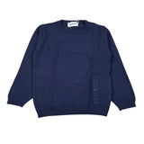 Bikkembergs Maglia tinta unita con Stampa Blu per Neonato BK3867X BLU BiKKEMBERGS 