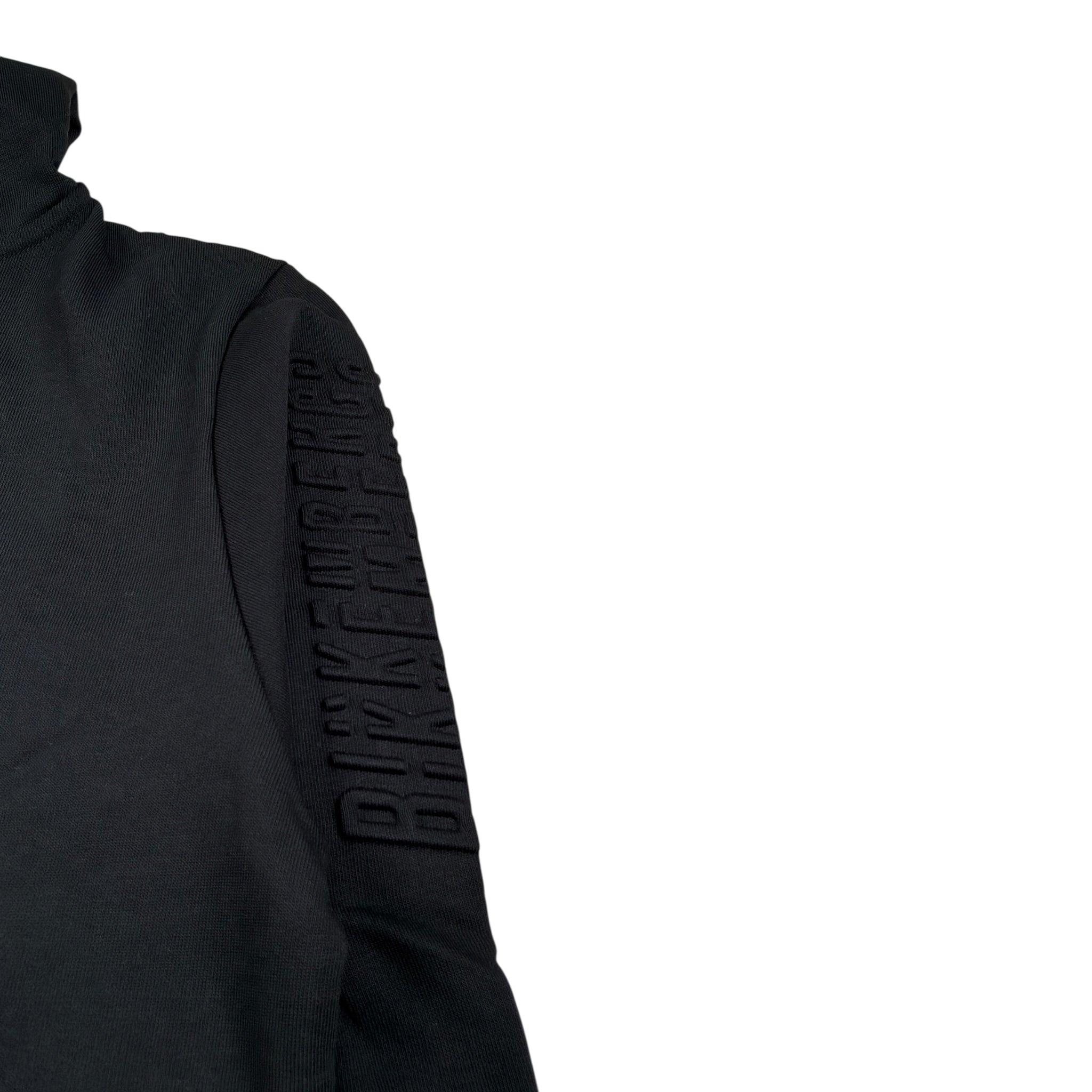 Bikkembergs Completo 2 Pezzi Felpa-Pantalone tinta unita Nero per Bambino BK3899 NERO BiKKEMBERGS 