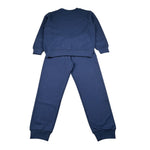 Bikkembergs Completo 2 Pezzi Felpa-Pantalone tinta unita Blu per Bambino BK3903 BLU BiKKEMBERGS 