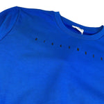 Bikkembergs Completo 2 Pezzi Felpa-Pantalone tinta unita Cobalto per Bambino BK3903 COBALTO BiKKEMBERGS 