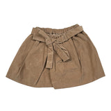 Baby Vip Short tinta unita con Elastico In Vita Beige per Neonata T4089 BEIGE BABY VIP 