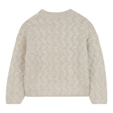 Billieblush Maglia Girocollo tinta unita con Paillettes Beige per Bambina 5U21382J BEIGE BillIEBLUSH 