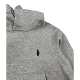 Billieblush Felpa Chiusa con Cappuccio tinta unita Grigio per Bambino FLPCWB GRIIGO BillIEBLUSH 