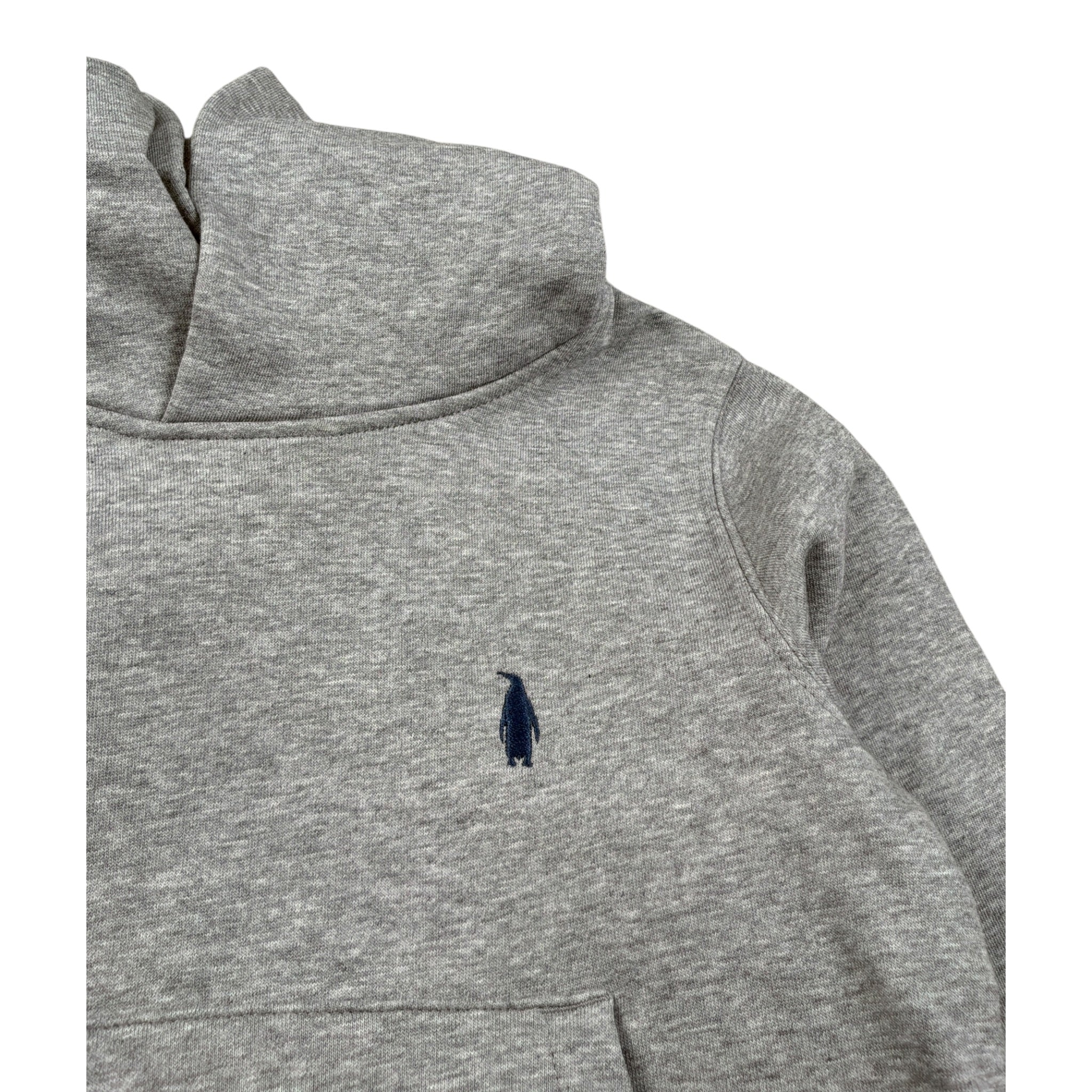 Billieblush Felpa Chiusa con Cappuccio tinta unita Grigio per Bambino FLPCWB GRIIGO BillIEBLUSH 
