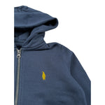 Billieblush Felpa con Zip E Cappuccio tinta unita Blu per Bambino FLPZWB BLU BillIEBLUSH 