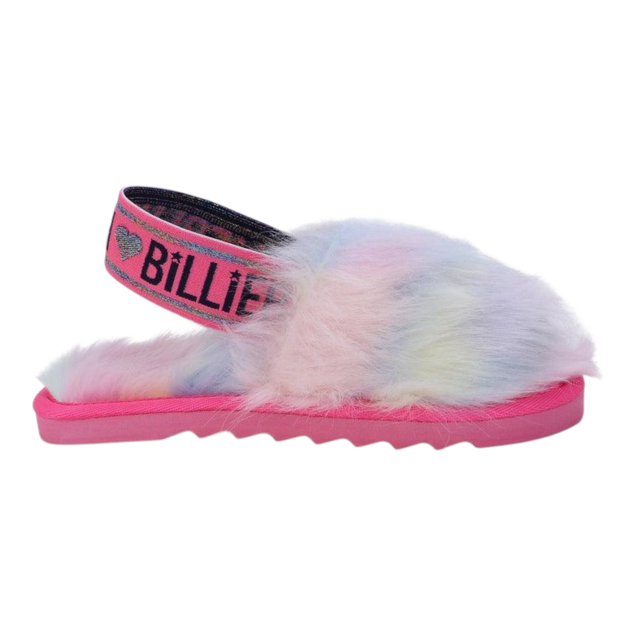 Billieblush Ciabatta Peluche Cn Elastico Rosa per Bambina U19331 ROSA BillIEBLUSH 