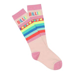 Billieblush Calzini tinta unita con Ricami Rosa per Bambina U20328 ROSA BillIEBLUSH 
