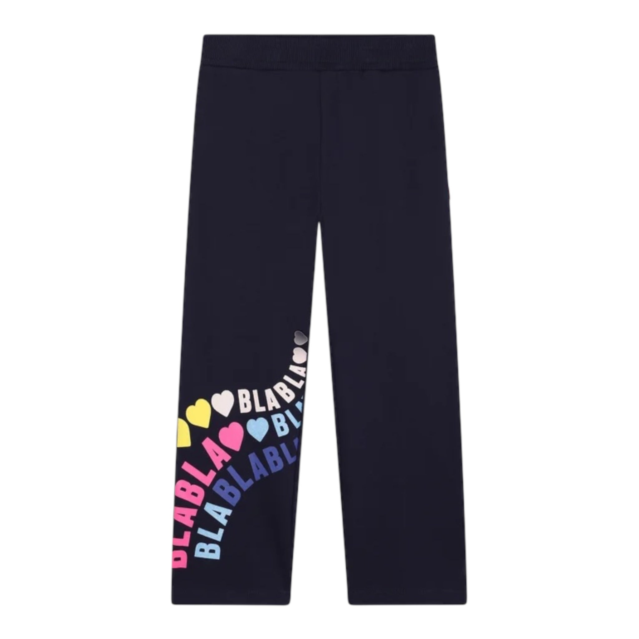 Billieblush Pantalone Modello Tuta tinta unita con Stampa Blu per Neonata U20442 BLU BillIEBLUSH 