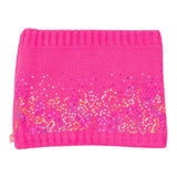 Billieblush Scaldacollo tinta unita Rosa Fluo per Bambina U20588 ROSA FLUO BillIEBLUSH 