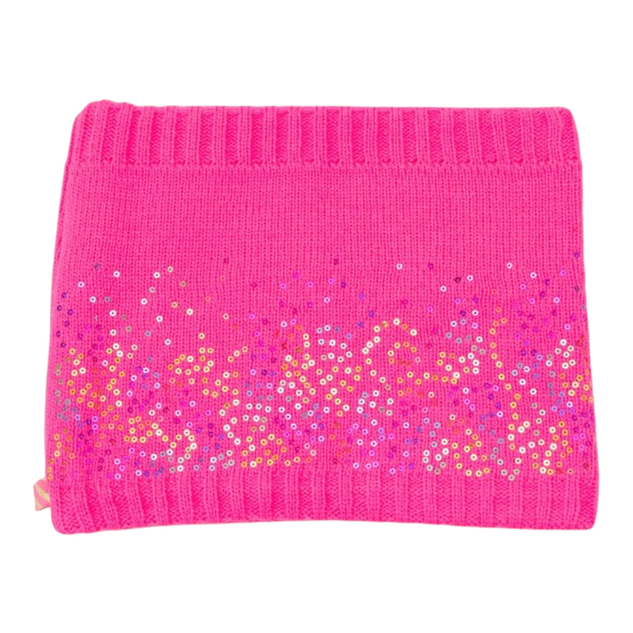 Billieblush Scaldacollo tinta unita Rosa Fluo per Bambina U20588 ROSA FLUO BillIEBLUSH 
