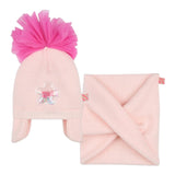 Billieblush Set Cappello-Sciarpa tinta unita Rosa per Bambina U20589 ROSA BillIEBLUSH 