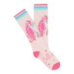 Billieblush Calzini tinta unita con Ricami Rosa per Bambina U20592 ROSA BillIEBLUSH 