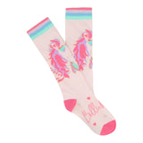 Billieblush Calzini tinta unita con Ricami Rosa per Bambina U20592 ROSA BillIEBLUSH 