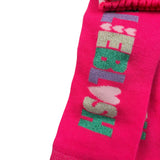 Billieblush Set Calzini tinta unita con Stampe Rosa per Bambina U20596 ROSA BillIEBLUSH 