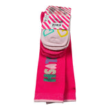 Billieblush Set Calzini tinta unita con Stampe Rosa per Bambina U20596 ROSA BillIEBLUSH 