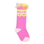 Billieblush Calzini tinta unita con Tulle Fuxia per Bambina U20603 FUXIA BillIEBLUSH 