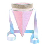 Billieblush Zaino A Forma Di Cono tinta unita Rosa per Bambina U20604 ROSA BillIEBLUSH 