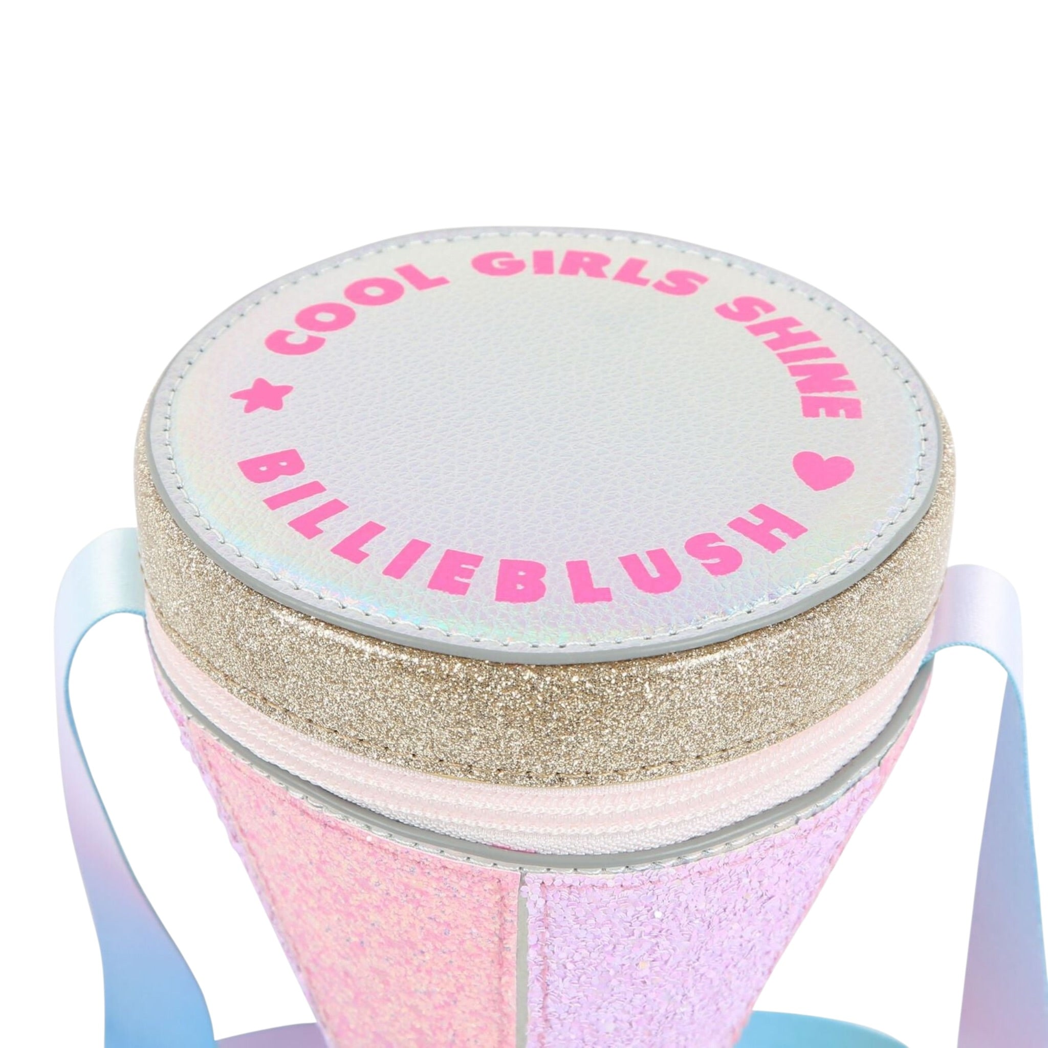 Billieblush Zaino A Forma Di Cono tinta unita Rosa per Bambina U20604 ROSA BillIEBLUSH 