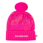 Billieblush Cappello tinta unita Rosa Fluo per Bambina U20605 ROSA FLUO BillIEBLUSH 
