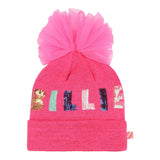 Billieblush Set Cappello Sciarpa tinta unita Rosa Fluo per Neonata U20611 ROSA FLUO BillIEBLUSH 