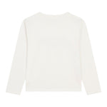 Billieblush Shirt tinta unita con Stampa Panna per Bambina U20659F PANNA BillIEBLUSH 
