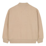 Billieblush Felpa con Mezza Zip tinta unita Beige per Bambino U21164 BEIGE BillIEBLUSH 
