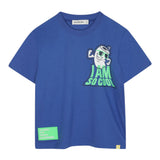 Billieblush T-Shirt tinta unita con Stampa Cobalto per Neonato U21179 COBALTO BillIEBLUSH 