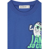 Billieblush T-Shirt tinta unita con Stampa Cobalto per Neonato U21179 COBALTO BillIEBLUSH 