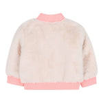 Billieblush Pelliccia tinta unita con Zip Rosa per Bambina U21251JX ROSA BillIEBLUSH 