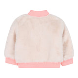 Billieblush Pelliccia tinta unita con Zip Rosa per Neonata U21251XX ROSA BillIEBLUSH 