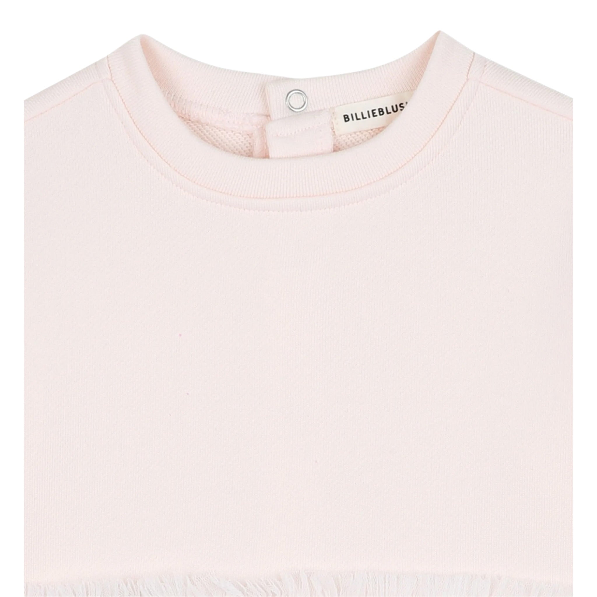 Billieblush Abito Manica Lunga tinta unita con Gonna Tulle Rosa per Neonata U21255 ROSA BillIEBLUSH 