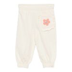 Billieblush Pantalone Tuta tinta unita Panna per Neonata U21274 PANNA BillIEBLUSH 