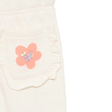 Billieblush Pantalone Tuta tinta unita Panna per Neonata U21274 PANNA BillIEBLUSH 