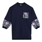 Billieblush Abito Manica Lunga tinta unita con Paillettes Blu per Neonata U21285N BLU BillIEBLUSH 